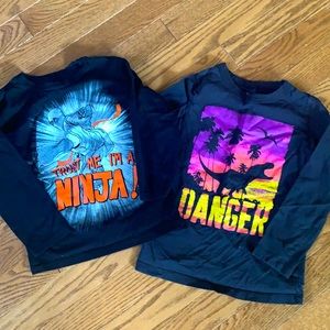 Carter’s and Osh Kosh long sleeved tees